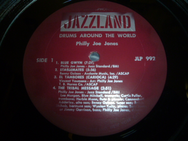 画像: PHILLY JOE JONES/DRUMS AROUND THE WORLD