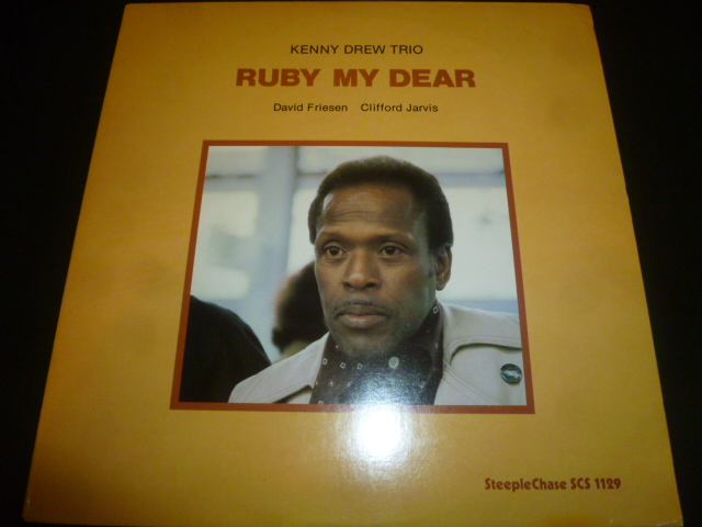 画像1: KENNY DREW TRIO/RUBY MY DEAR