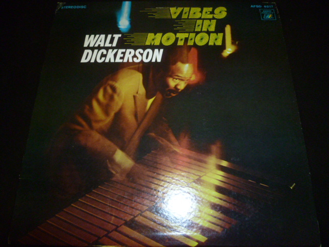 画像1: WALT DICKERSON QUARTET/VIBES IN MOTION