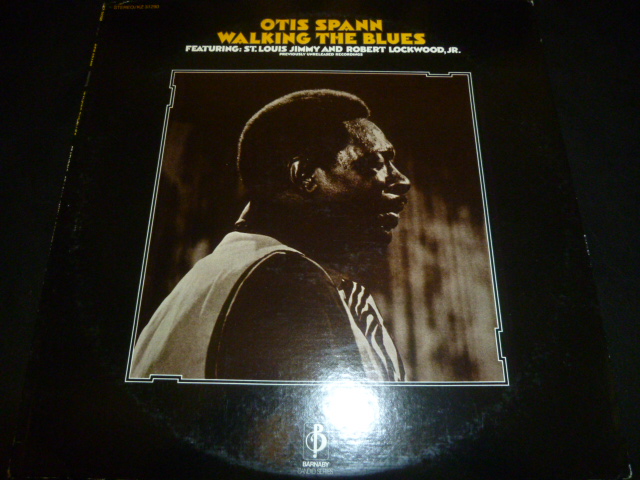 画像1: OTIS SPANN/WALKING THE BLUES