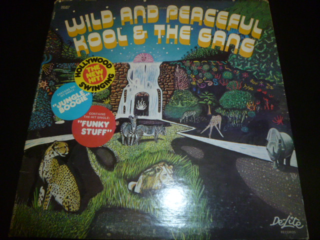 画像1: KOOL & THE GANG/WILD AND PEACEFUL