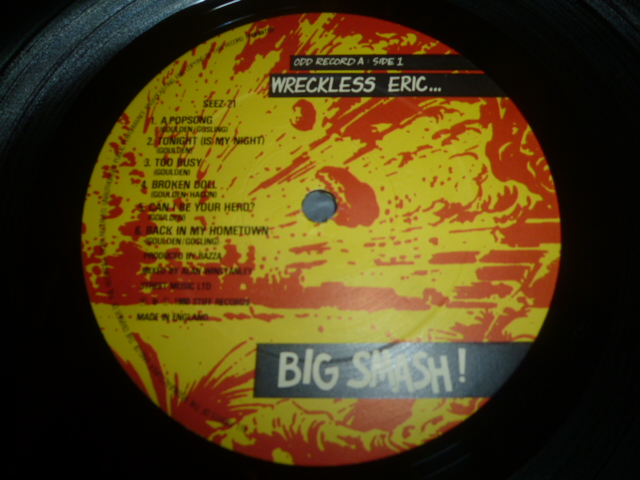 画像: WRECKLESS ERIC/BIG SMASH