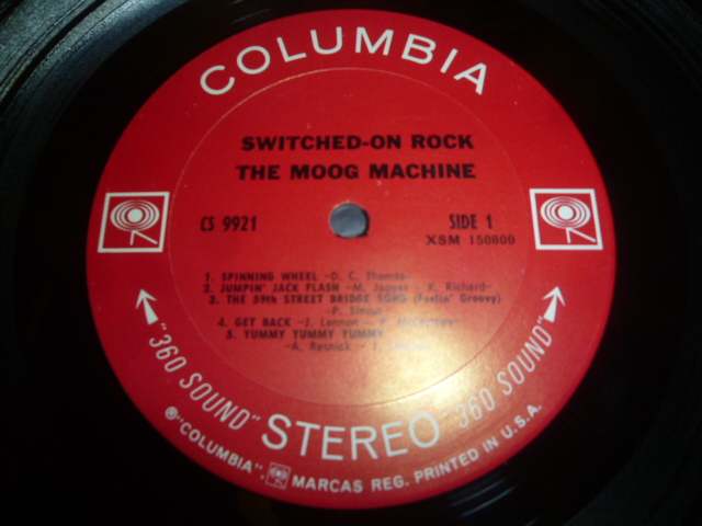 画像: MOOG MACHINE/SWITCHED-ON ROCK