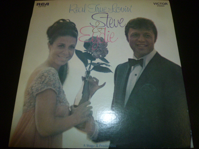 画像1: STEVE LAWRENCE & EYDIE GORME/REAL TRUE LOVIN'