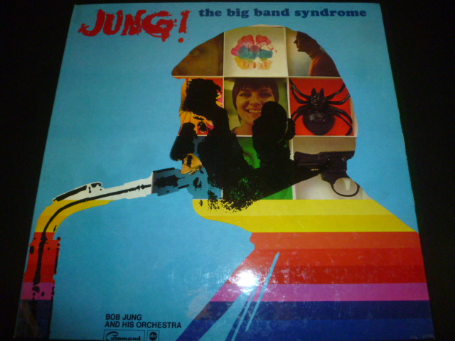 画像1: BOB JUNG & HIS ORCHESTRA/JUNG !  THE BIG BAND SYNDROME