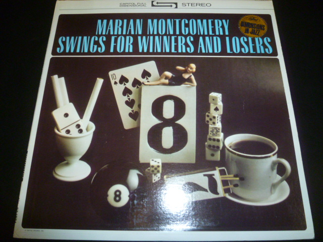 画像1: MARIAN MONTGOMERY/SWINGS FOR WINNERS AND LOSERS