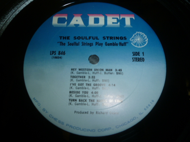 画像: SOULFUL STRINGS/PLAY GAMBLE-HUFF