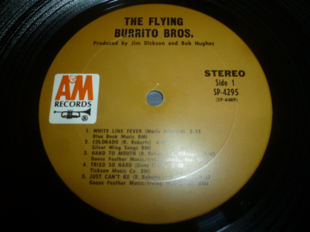画像: FLYING BURRITO BROTHERS/SAME