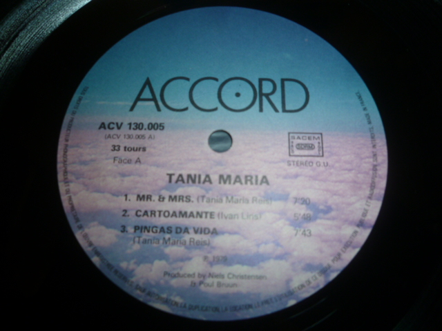 画像: TANIA MARIA/LIVE