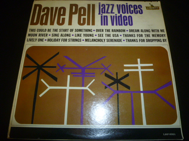 画像1: DAVE PELL/JAZZ VOICES IN VIDEO