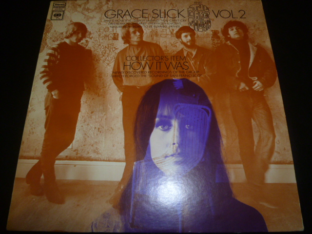 画像1: GRACE SLICK & THE GREAT SOCIETY/HOW IT WAS - COLLECTOR'S ITEM VOLUME 2