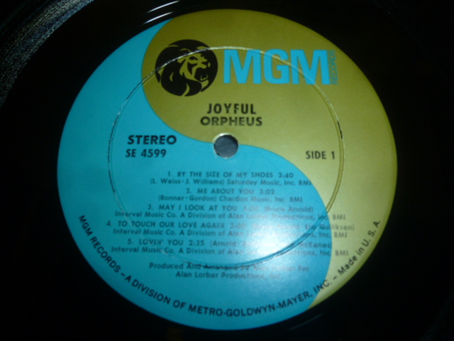画像: ORPHEUS/JOYFUL