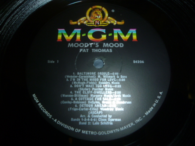 画像: PAT THOMAS/MOODY'S MOOD