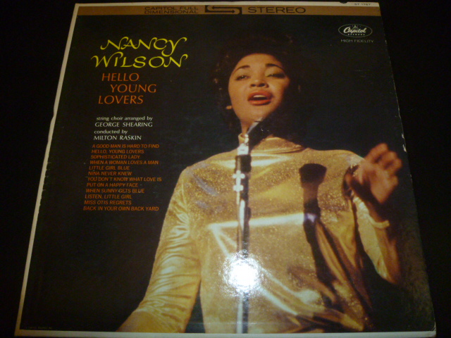 画像1: NANCY WILSON/HELLO YOUNG LOVERS