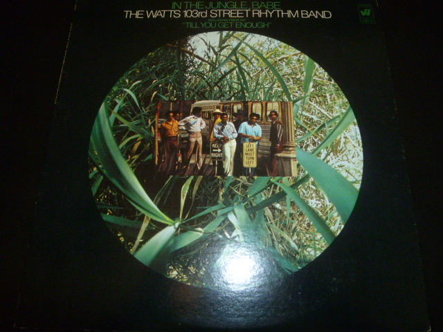 画像1: WATTS 103RD STREET RHYTHM BAND/IN THE JUNGLE, BABE