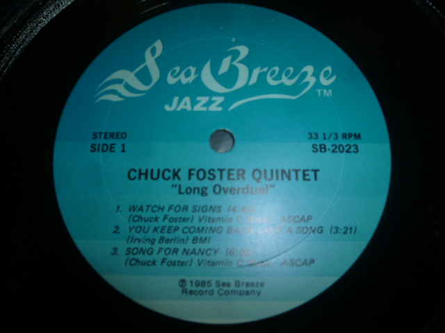 画像: CHUCK FOSTER/LONG OVERDUE !