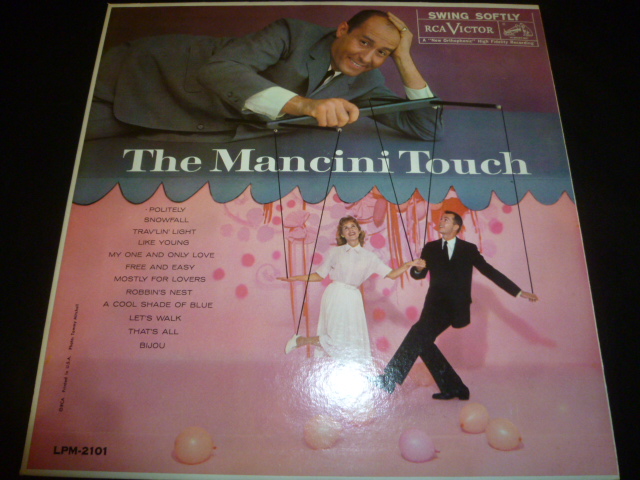 画像1: HENRY MANCINI & HIS ORCHESTRA/THE MANCINI TOUCH