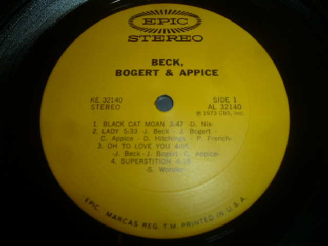 画像: BECK, BOGERT & APPICE/SAME