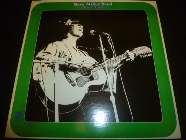 画像1: STEVE MILLER BAND/ROCK LOVE