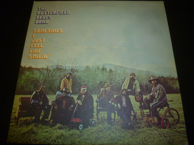 画像1: BUTTERFIELD BLUES BAND/SOMETIMES I JUST FEEL LIKE SMILIN'