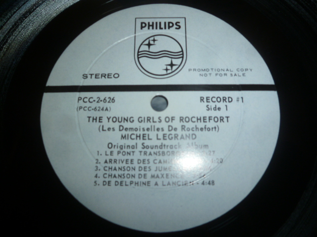 画像: OST/THE YOUNG GIRLS OF ROCHEFORT