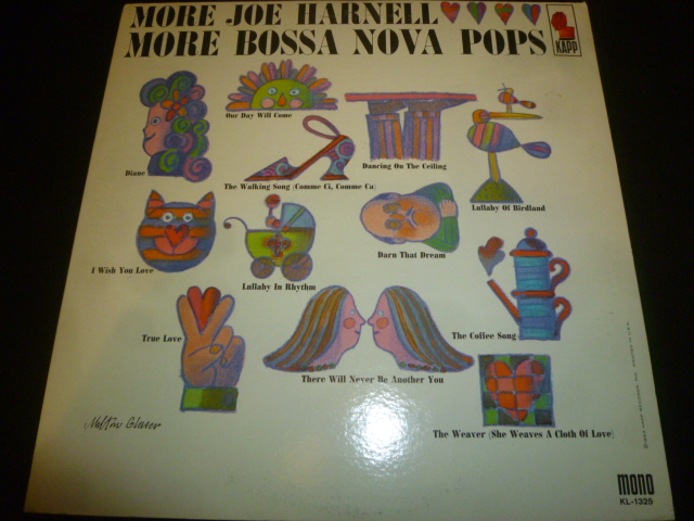 画像1: JOE HARNELL/MORE BOSSA NOVA POPS