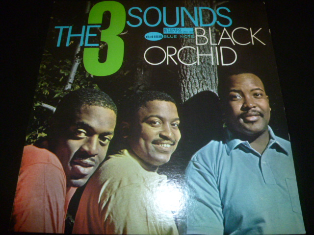 画像1: THREE SOUNDS/BLACK ORCHID