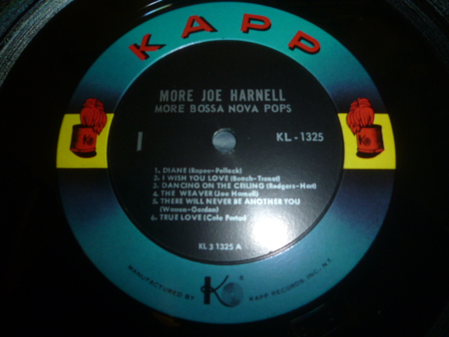 画像: JOE HARNELL/MORE BOSSA NOVA POPS