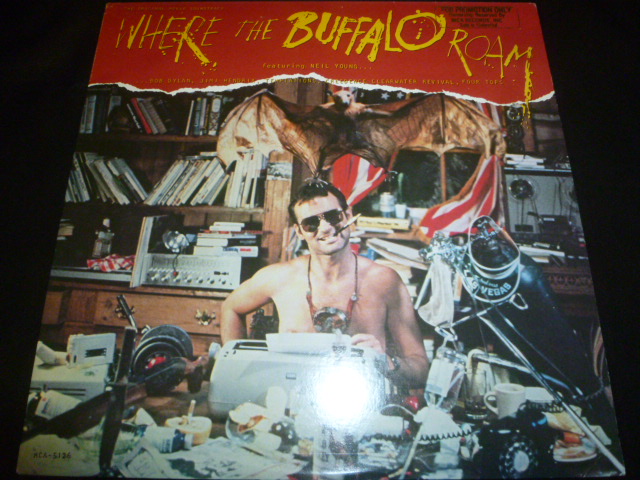 画像1: OST/WHERE THE BUFFALO ROAM