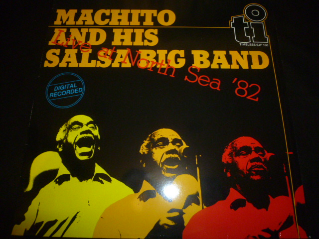 画像1: MACHITO & HIS SALSA BIG BAND/LIVE AT NORTH SEA '82
