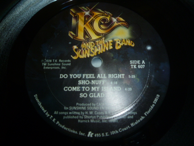 画像: KC & THE SUNSHINE BAND/WHO DO YA LOVE