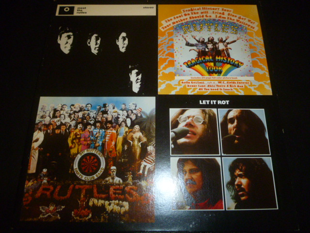 画像1: RUTLES/SAME