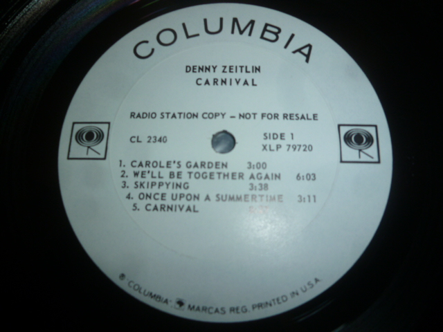 画像: DENNY ZEITLIN/CARNIVAL