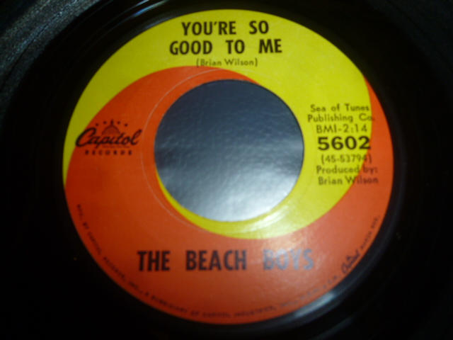 画像: BEACH BOYS/SLOOP JOHN B