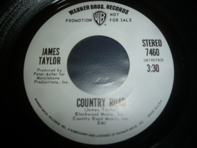 画像: JAMES TAYLOR/COUNTRY ROAD