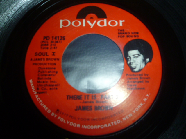 画像: JAMES BROWN/THERE IT IS (PART1)