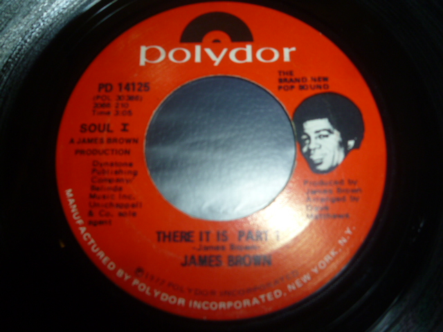 画像1: JAMES BROWN/THERE IT IS (PART1)