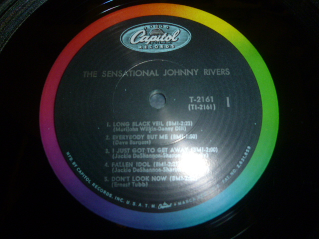 画像: JOHNNY RIVERS/THE SENSATIONAL JOHNNY RIVERS