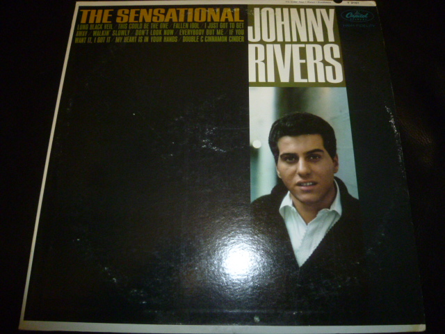 画像1: JOHNNY RIVERS/THE SENSATIONAL JOHNNY RIVERS