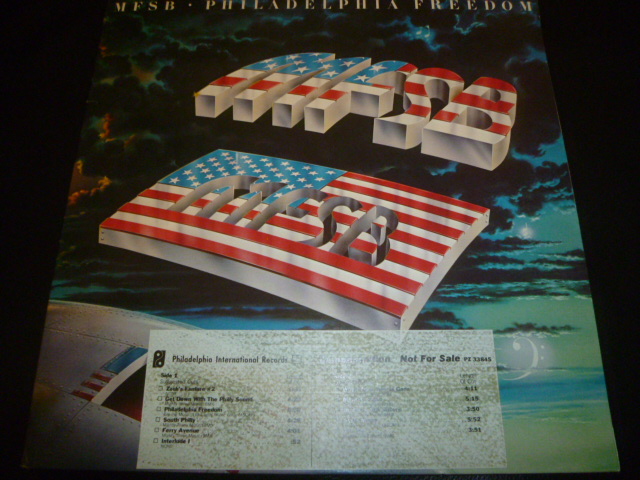 画像1: MFSB/PHILADELPHIA FREEDOM