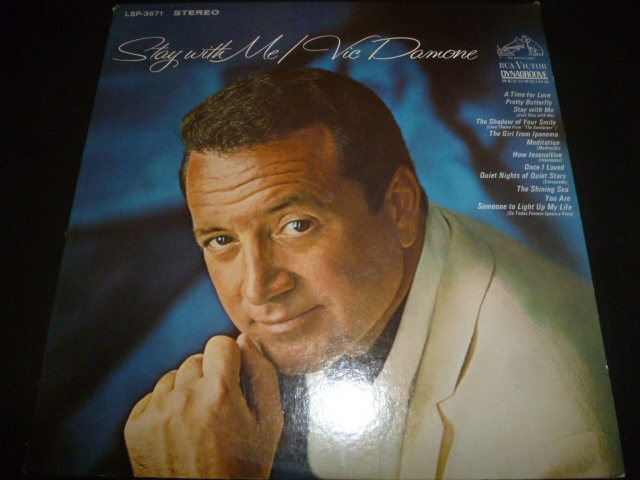 画像1: VIC DAMONE/STAY WITH ME