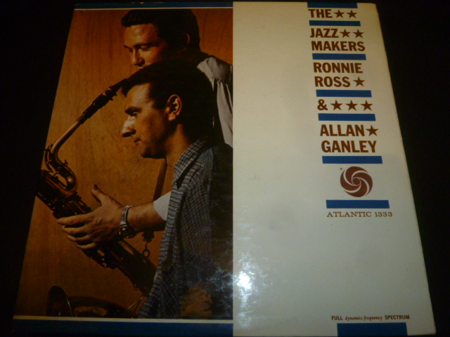 画像1: RONNIE ROSS & ALLAN GANLEY/THE JAZZ MAKERS