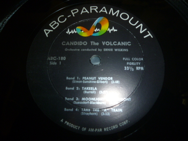 画像: CANDIDO/THE VOLCANIC