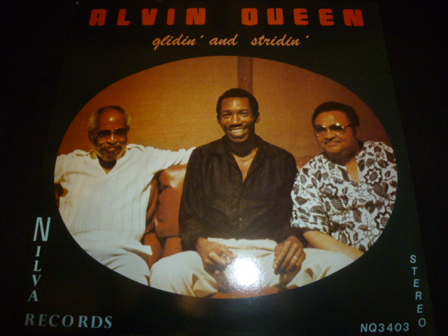 画像1: ALVIN QUEEN/GLIDIN' AND STRIDIN'