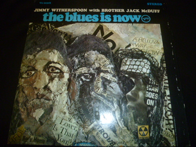 画像1: JIMMY WITHERSPOON & BROTHER JACK McDUFF/THE BLUES IS NOW