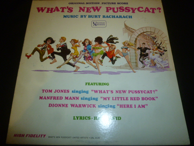 画像1: OST/WHAT'S NEW PUSSY CAT ?