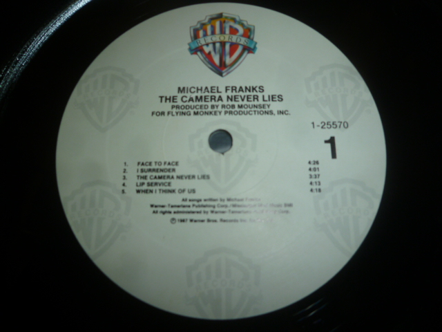 画像: MICHAEL FRANKS/THE CAMERA NEVER LIES