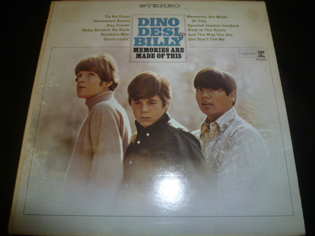 画像1: DINO, DESI & BILLY/MEMORIES ARE MADE OF THIS