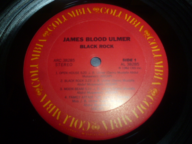 画像: JAMES BLOOD ULMER/BLACK ROCK