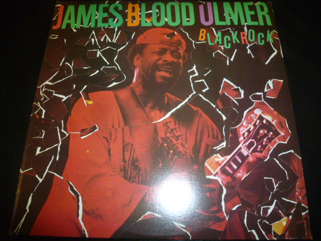 画像1: JAMES BLOOD ULMER/BLACK ROCK